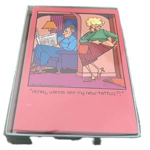Funny Blank Note Cards for All Occasions set of 16